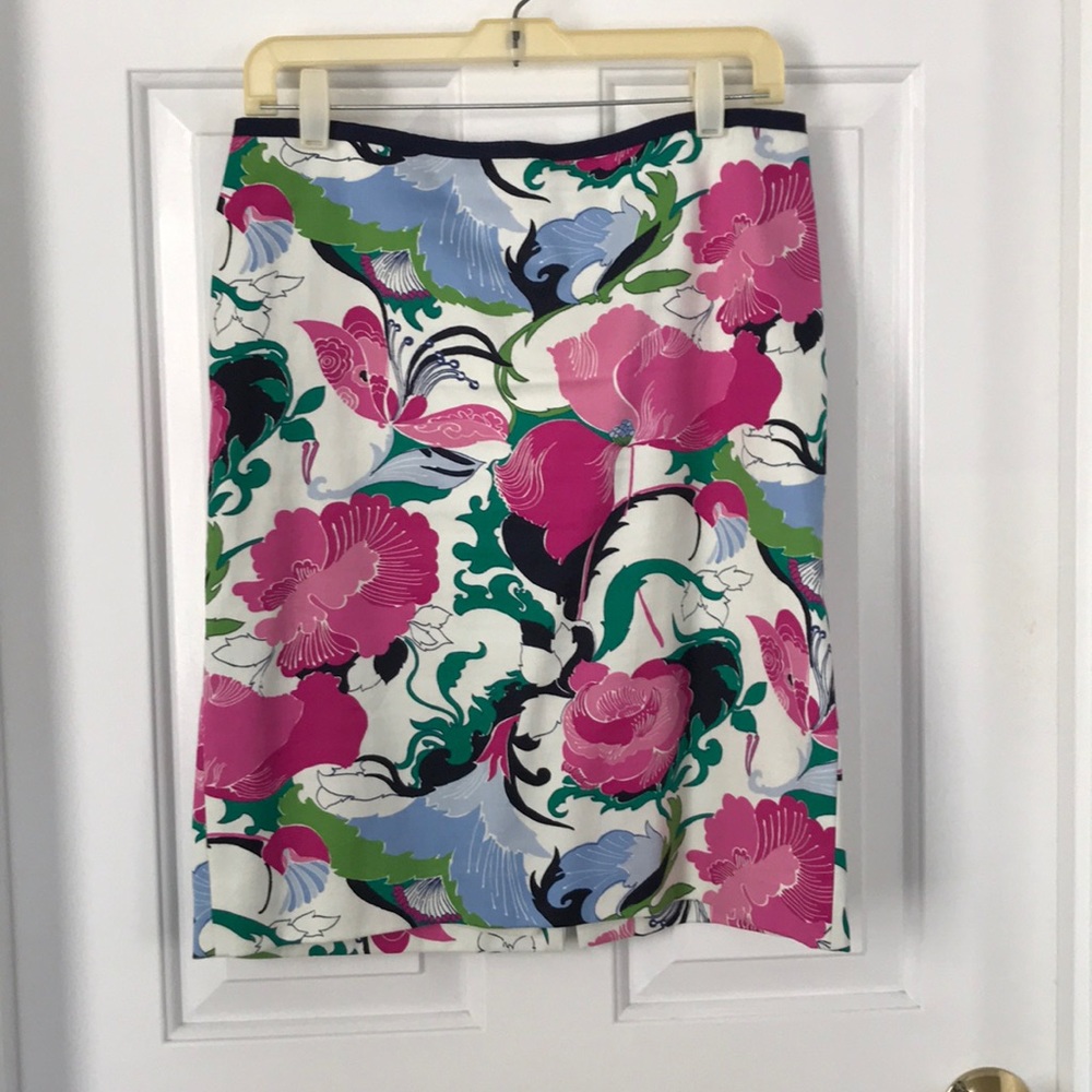 💥Talbots petite floral skirt